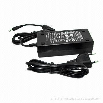 5V/5A AC/DC Adapter for Notebook with 60W Output Power, Measures 108 x 45 x 32mm